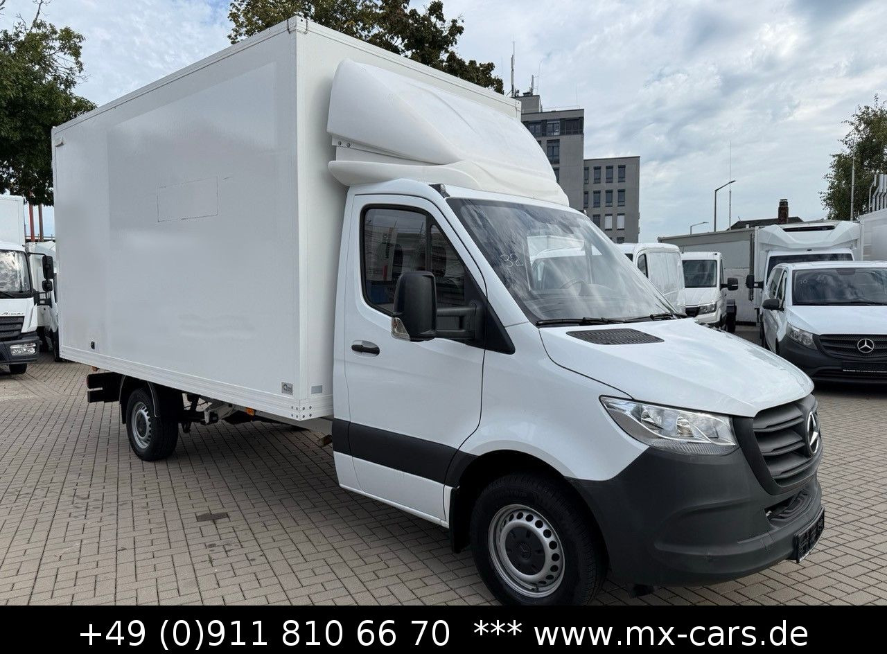 Mercedes-Benz Sprinter 314 Möbel Maxi 4,38 m. 22 m³ No. 316-32 - Closed box van: picture 3 Mercedes-Benz Sprinter 314 Möbel Maxi 4,38 m. 22 m³ No. 316-32 - Closed box van: picture 3