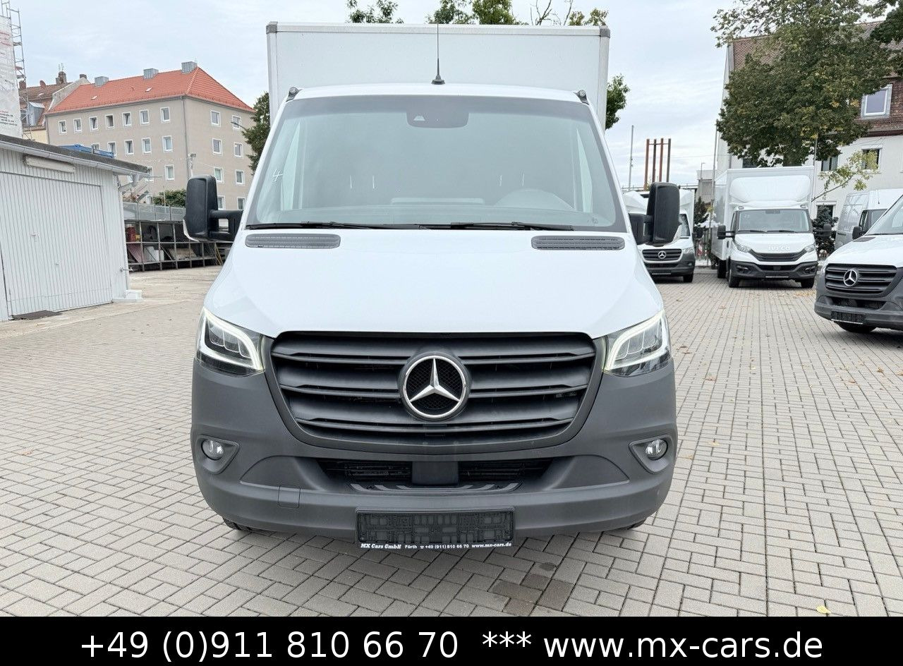 Mercedes-Benz Sprinter 316 CDi MR Koffer LBW Klima Luftfeder. - Closed box van: picture 2 Mercedes-Benz Sprinter 316 CDi MR Koffer LBW Klima Luftfeder. - Closed box van: picture 2