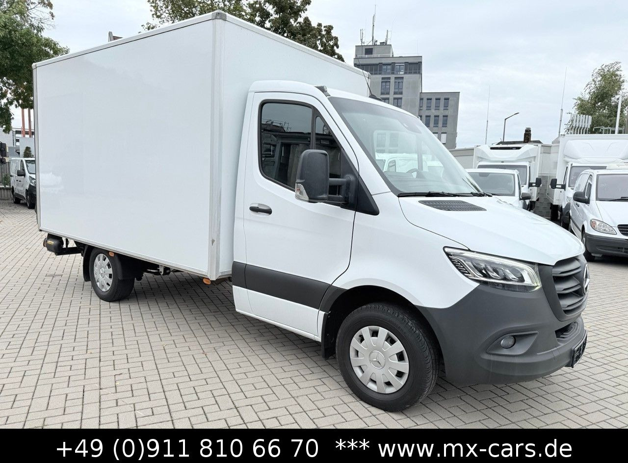 Mercedes-Benz Sprinter 316 CDi MR Koffer LBW Klima Luftfeder. - Closed box van: picture 3 Mercedes-Benz Sprinter 316 CDi MR Koffer LBW Klima Luftfeder. - Closed box van: picture 3