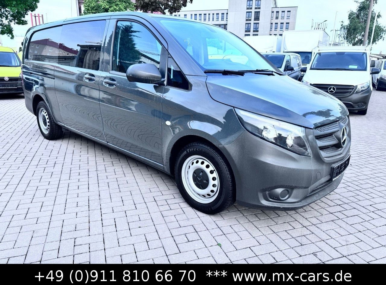 Mercedes-Benz Vito 114 extralang Doka Mixto Klima AHK 5 Sitze - Small van: picture 3 Mercedes-Benz Vito 114 extralang Doka Mixto Klima AHK 5 Sitze - Small van: picture 3