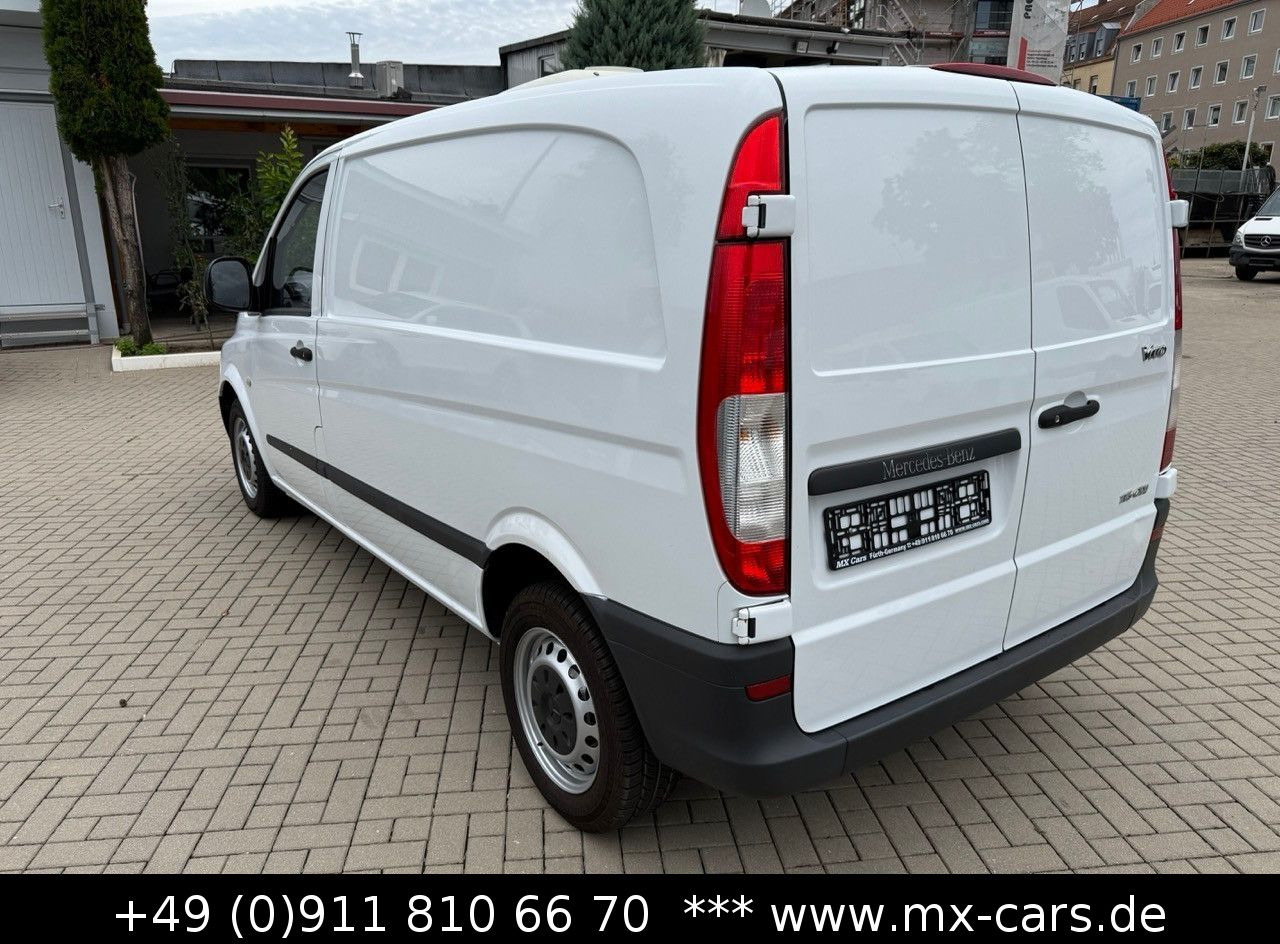 Refrigerated delivery van Mercedes-Benz Vito 115 CDi Kühlkasten Konvekta Frischdienst: picture 7
