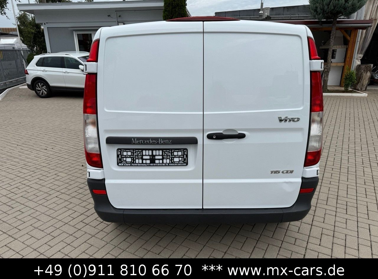 Refrigerated delivery van Mercedes-Benz Vito 115 CDi Kühlkasten Konvekta Frischdienst: picture 6