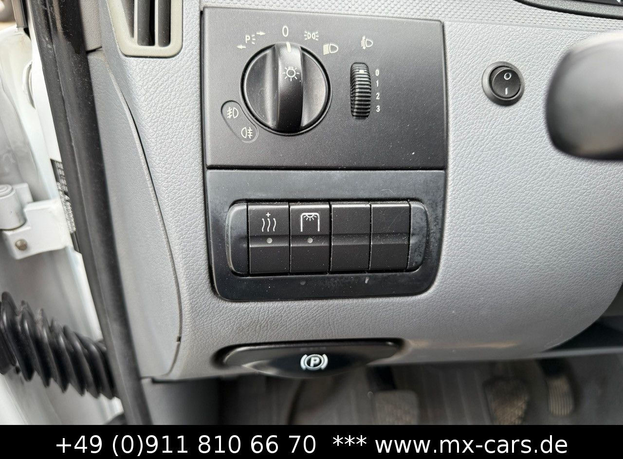 Refrigerated delivery van Mercedes-Benz Vito 115 CDi Kühlkasten Konvekta Frischdienst: picture 15
