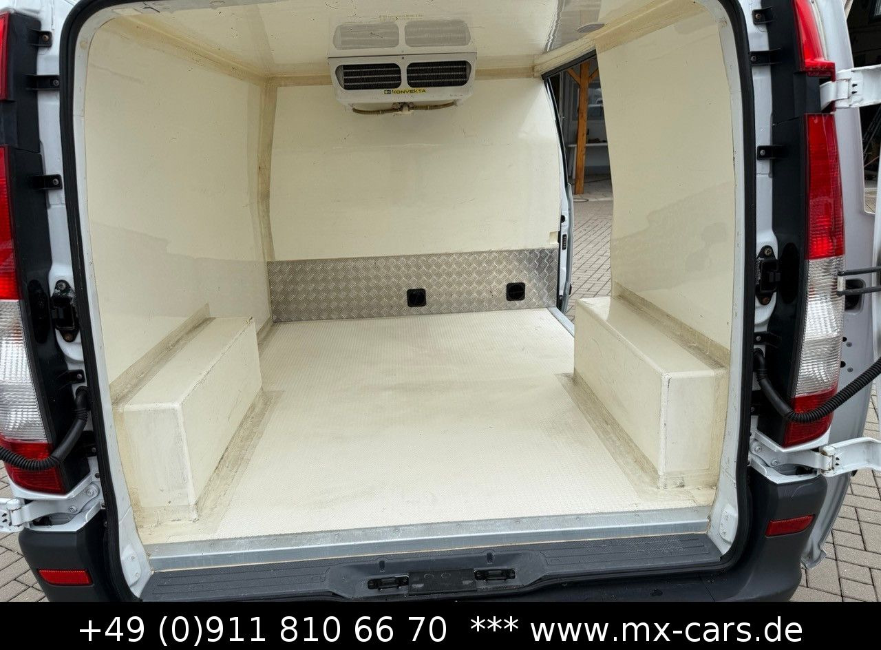 Refrigerated delivery van Mercedes-Benz Vito 115 CDi Kühlkasten Konvekta Frischdienst: picture 10