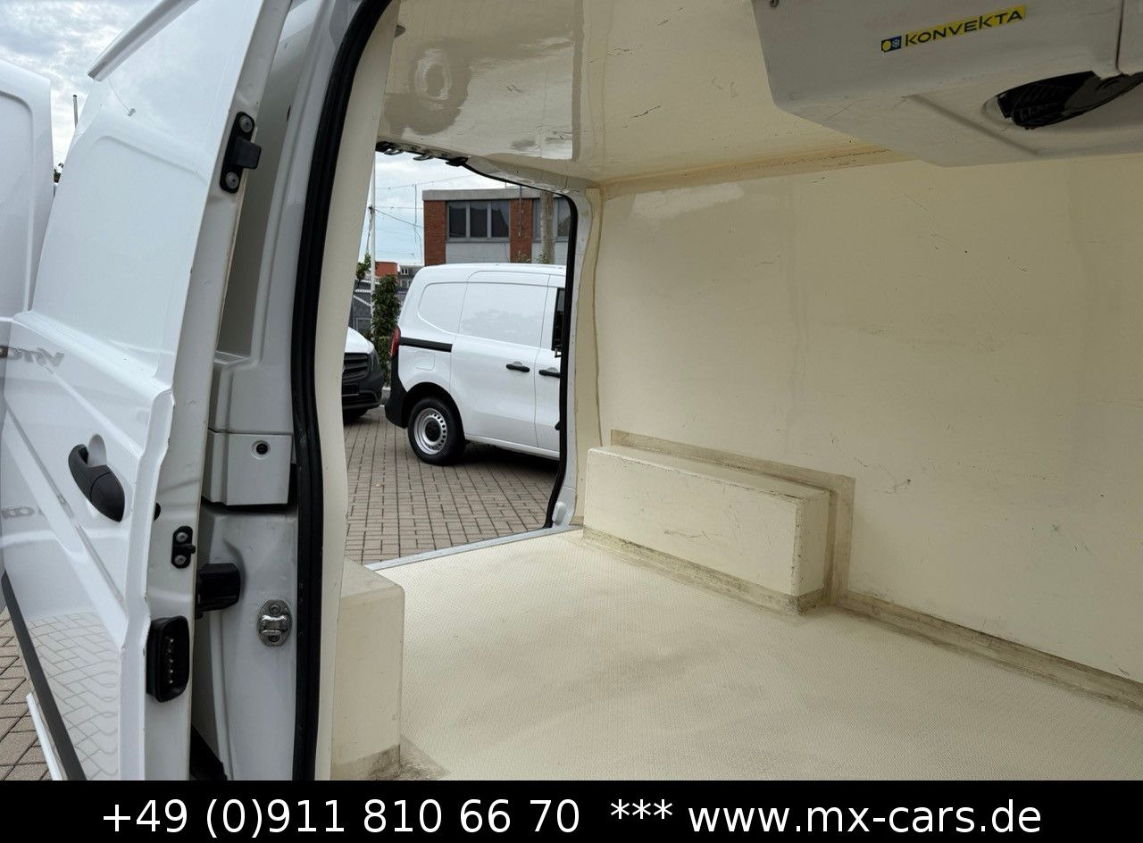 Refrigerated delivery van Mercedes-Benz Vito 115 CDi Kühlkasten Konvekta Frischdienst: picture 11