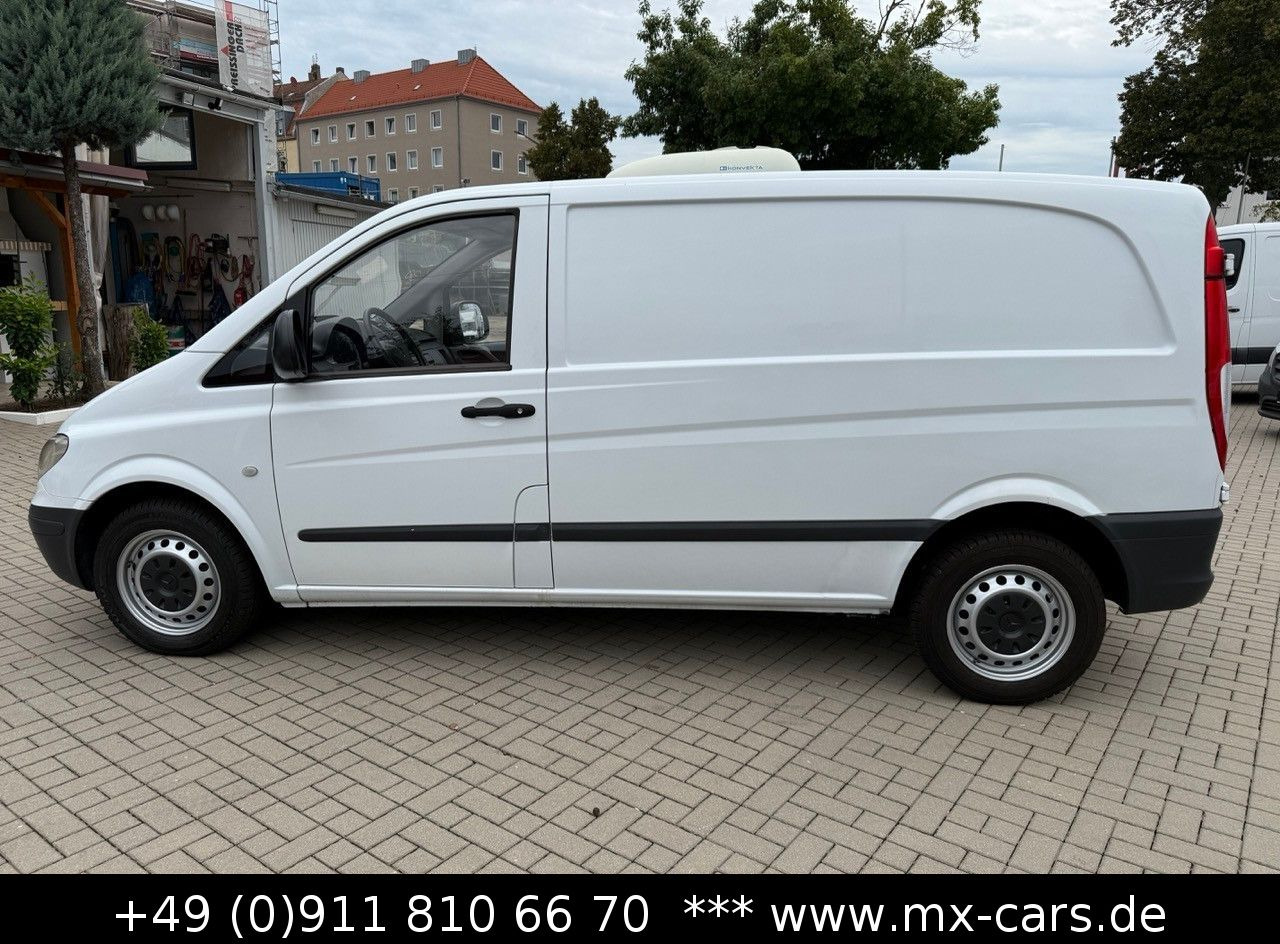 Refrigerated delivery van Mercedes-Benz Vito 115 CDi Kühlkasten Konvekta Frischdienst: picture 8