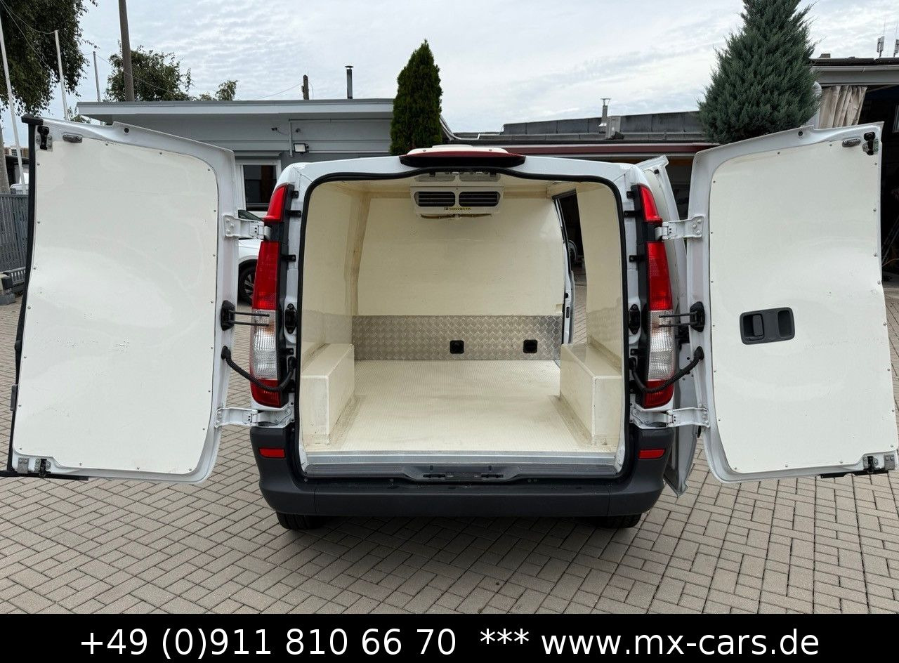 Refrigerated delivery van Mercedes-Benz Vito 115 CDi Kühlkasten Konvekta Frischdienst: picture 9