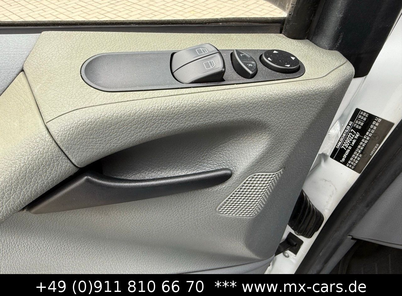 Refrigerated delivery van Mercedes-Benz Vito 115 CDi Kühlkasten Konvekta Frischdienst: picture 16