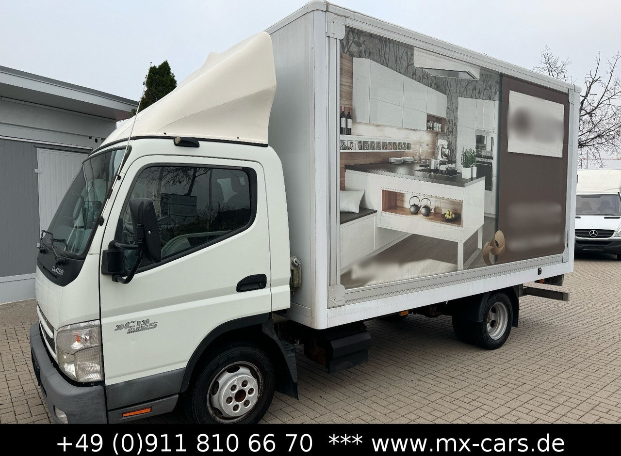 Mitsubishi Canter Fuso 3c13 3.0 L. Möbel Maxi 4,32 m. 21 m³ - Closed box van: picture 1 Mitsubishi Canter Fuso 3c13 3.0 L. Möbel Maxi 4,32 m. 21 m³ - Closed box van: picture 1