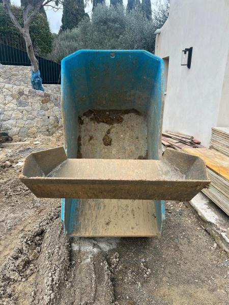 Brouette a chenilles messeri 1200 kg charge utile 1200d - Mini dumper: picture 2 Brouette a chenilles messeri 1200 kg charge utile 1200d - Mini dumper: picture 2