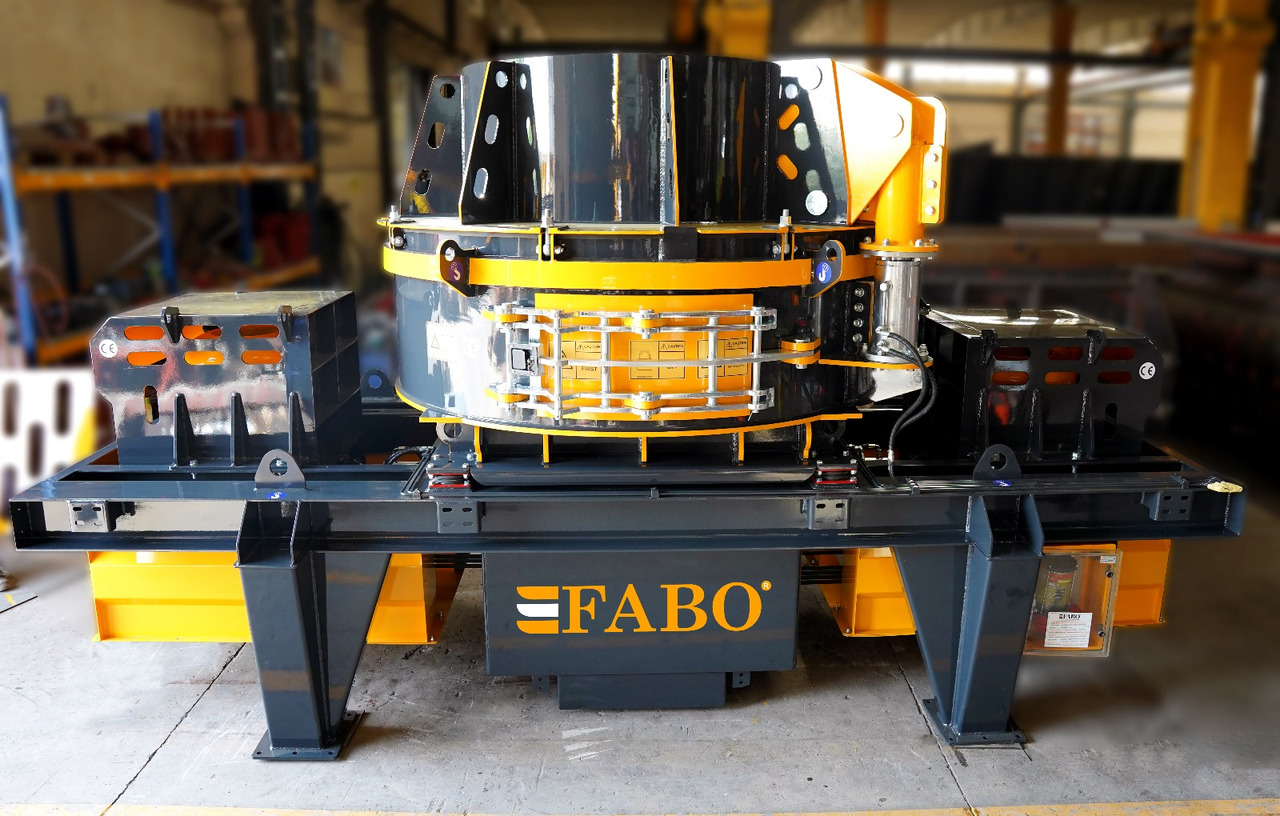 FABO Impact Crusher - Impact crusher: picture 1 FABO Impact Crusher - Impact crusher: picture 1