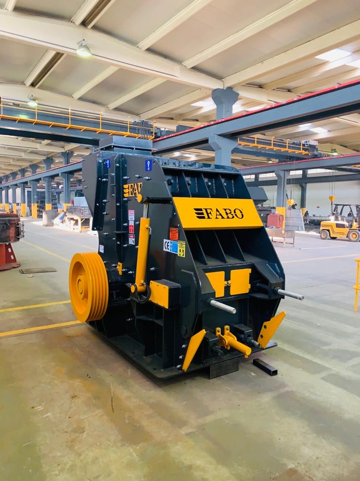 FABO Impact Crusher - Impact crusher: picture 1 FABO Impact Crusher - Impact crusher: picture 1