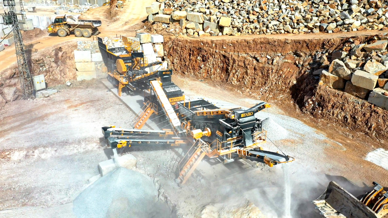 FABO MOBILE CRUSHING PLANT - Mining machinery: picture 4 FABO MOBILE CRUSHING PLANT - Mining machinery: picture 4