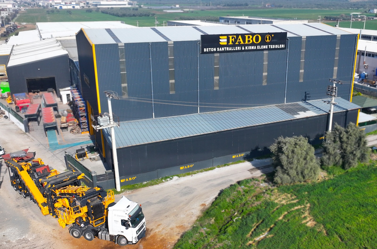 FABO Mining machinery-crushing plant - Mining machinery: picture 3 FABO Mining machinery-crushing plant - Mining machinery: picture 3
