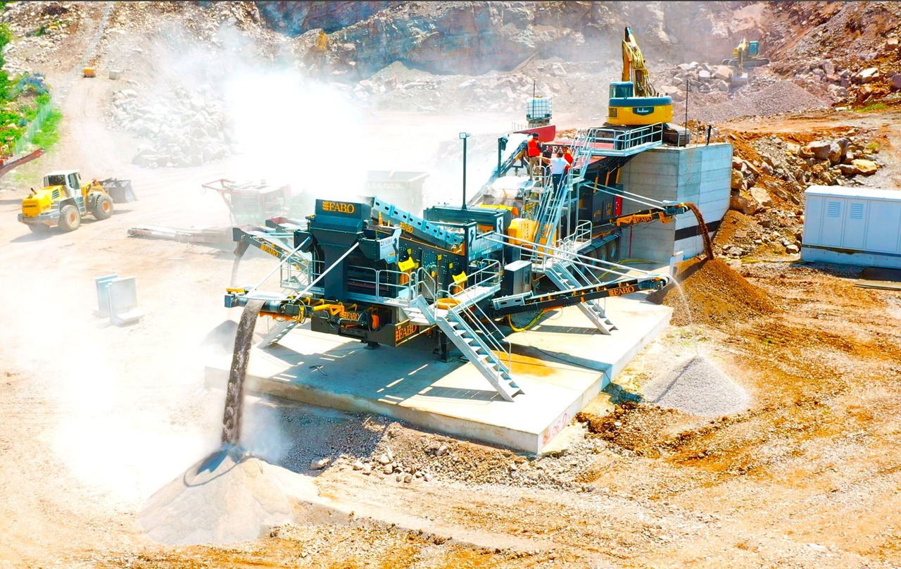 FABO Mobile cruher - Mobile crusher: picture 4 FABO Mobile cruher - Mobile crusher: picture 4