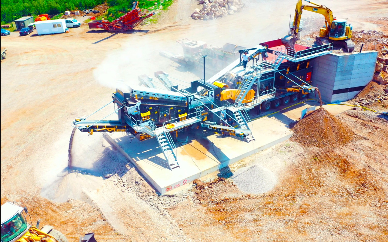 FABO Mobile cruher - Mobile crusher: picture 3 FABO Mobile cruher - Mobile crusher: picture 3