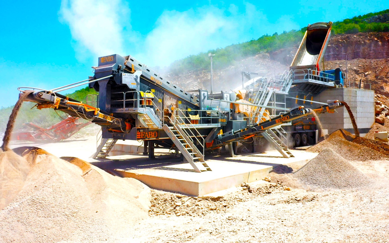FABO Mobile cruher - Mobile crusher: picture 2 FABO Mobile cruher - Mobile crusher: picture 2