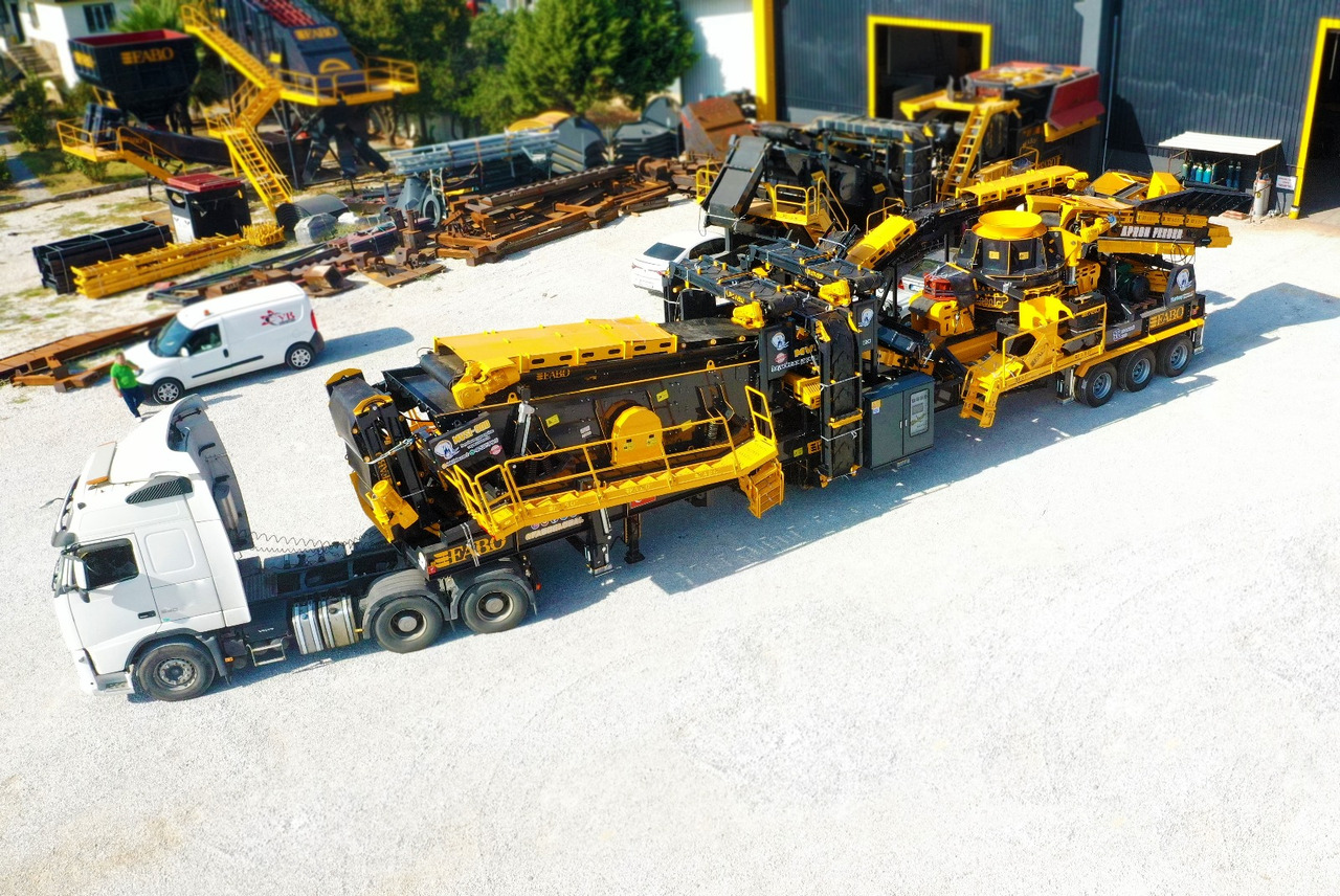 FABO Mobile crusher - Mobile crusher: picture 5 FABO Mobile crusher - Mobile crusher: picture 5