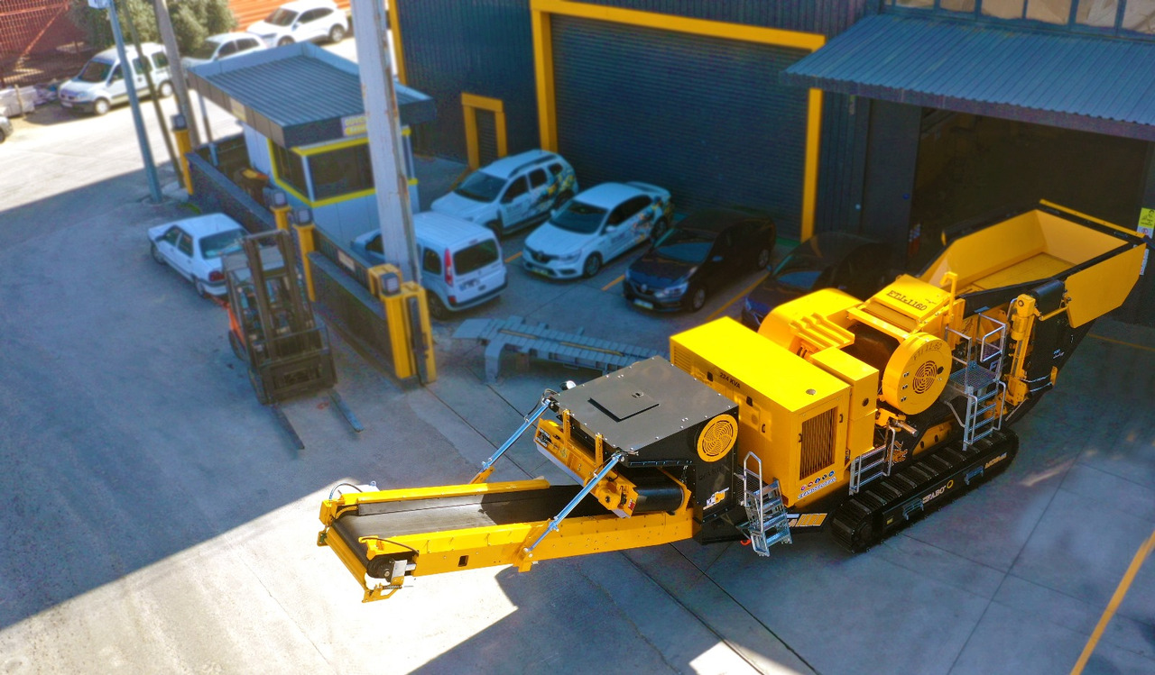 FABO Mobile crusher - Mobile crusher: picture 4 FABO Mobile crusher - Mobile crusher: picture 4