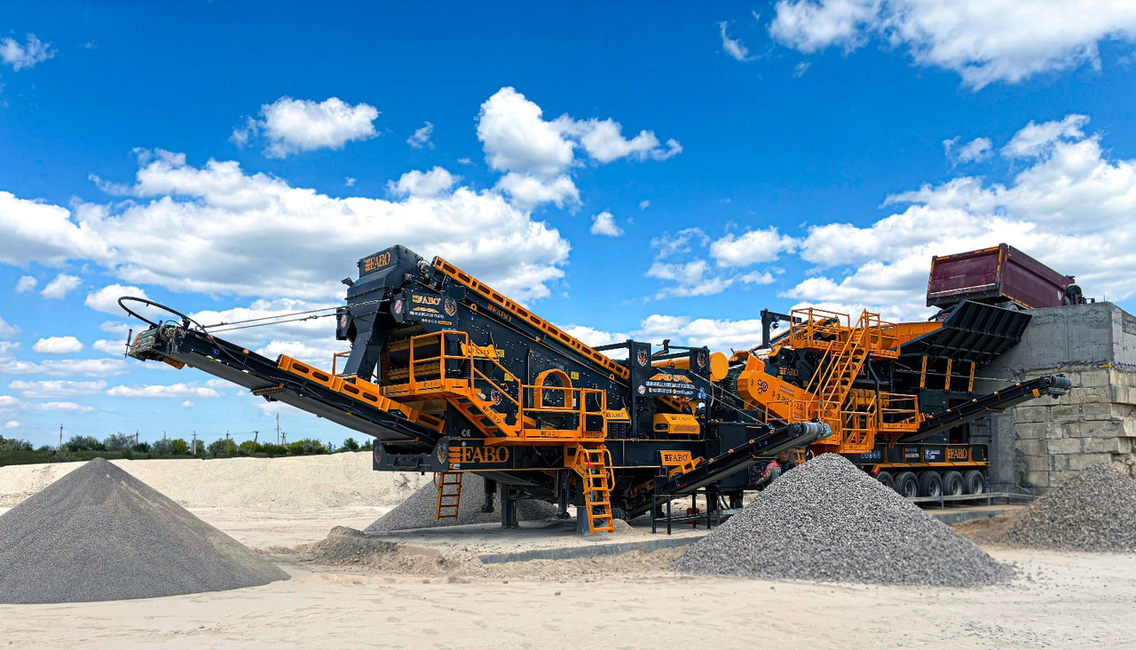 FABO Mobile crusher - Mobile crusher: picture 1 FABO Mobile crusher - Mobile crusher: picture 1