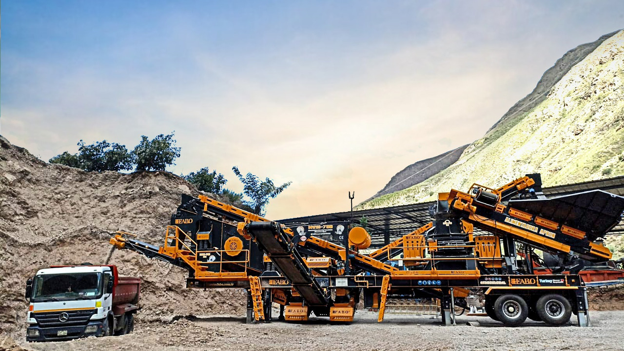 FABO Mobile crusher - Mobile crusher: picture 3 FABO Mobile crusher - Mobile crusher: picture 3