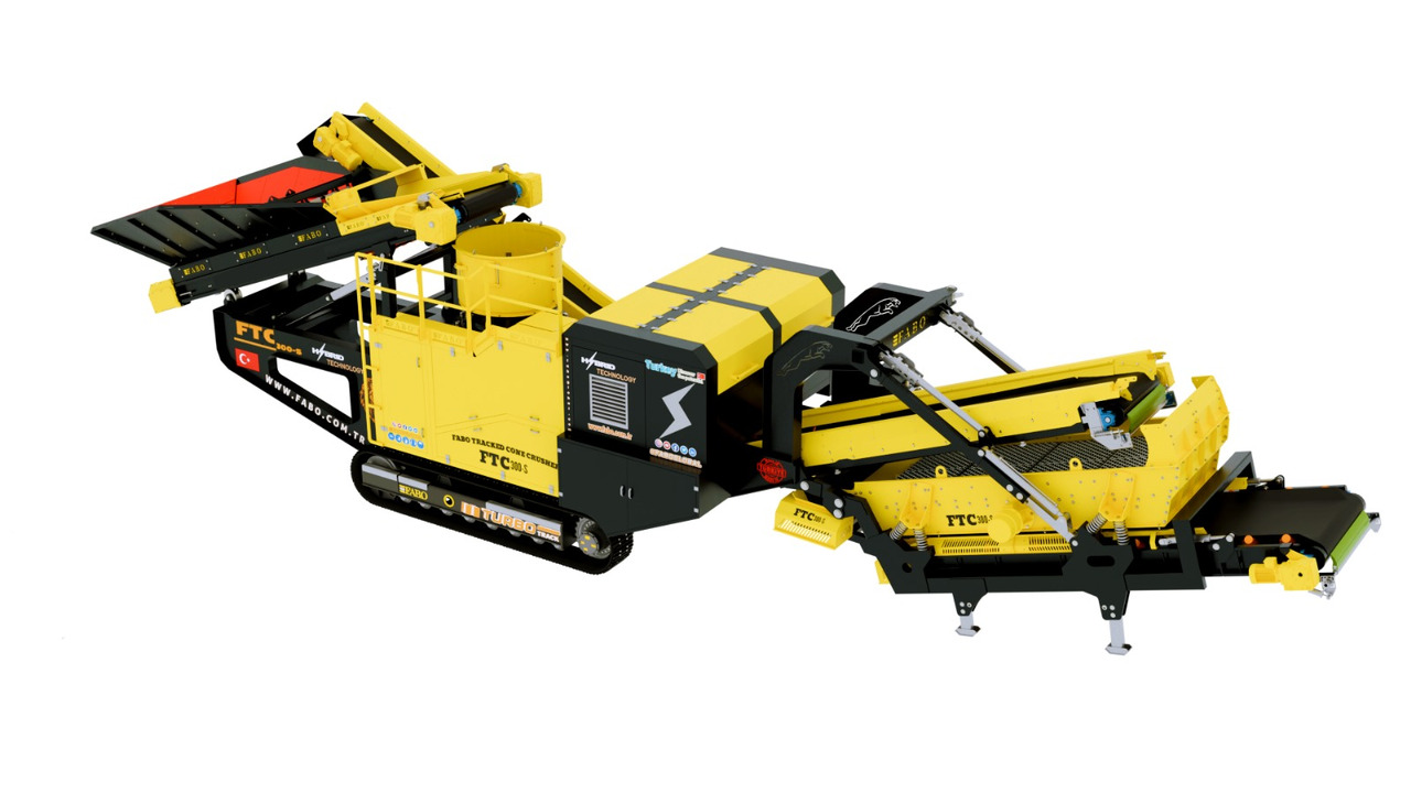 New Mobile crusher FABO Mobile crusher: picture 8 New Mobile crusher FABO Mobile crusher: picture 8