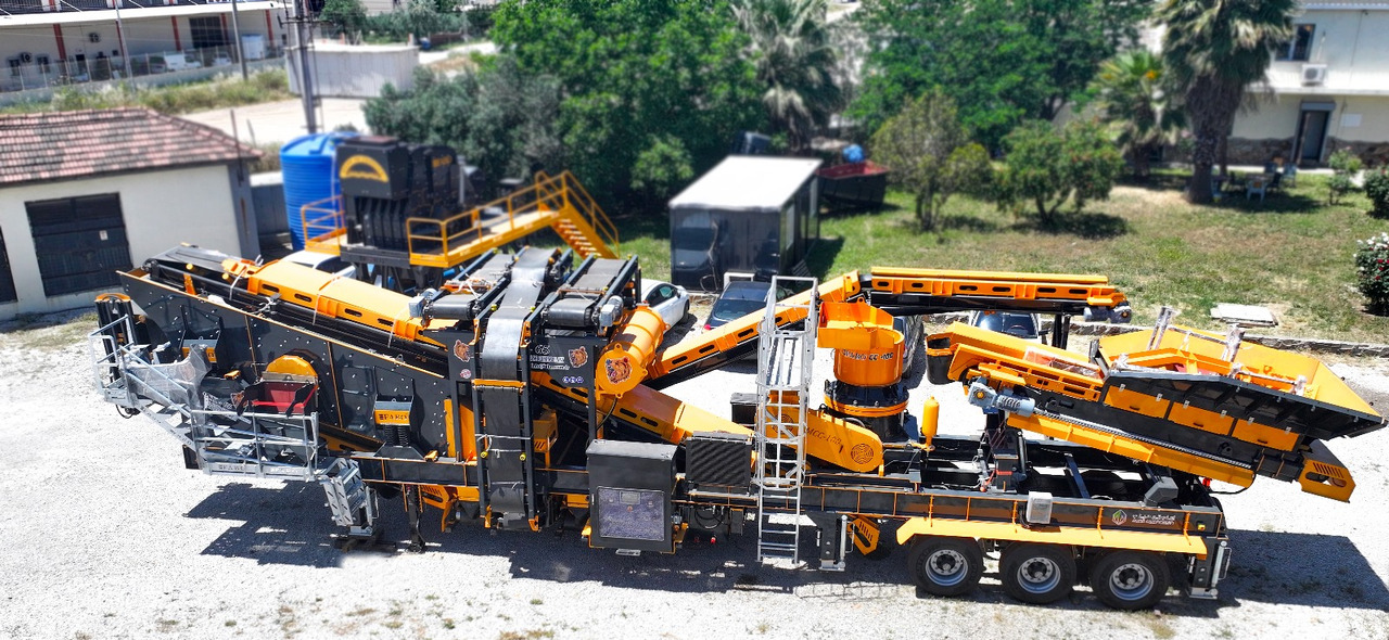 FABO Mobile crusher - Mobile crusher: picture 1 FABO Mobile crusher - Mobile crusher: picture 1