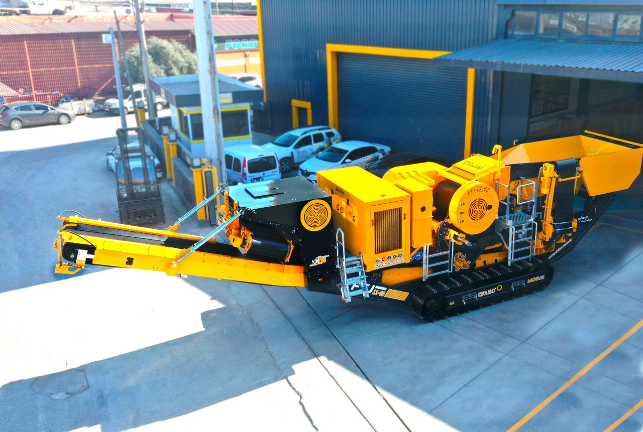 FABO Mobile crusher - Mobile crusher: picture 2 FABO Mobile crusher - Mobile crusher: picture 2