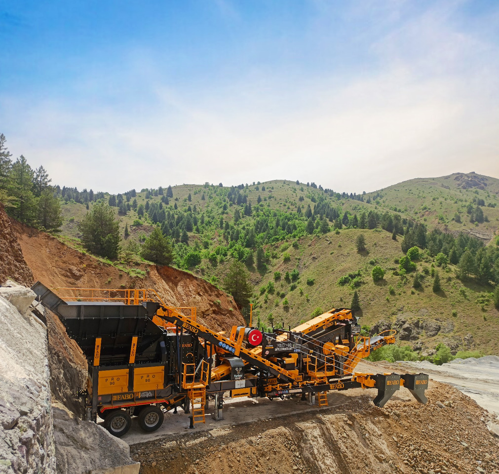 FABO Mobile crusher - Mobile crusher: picture 3 FABO Mobile crusher - Mobile crusher: picture 3