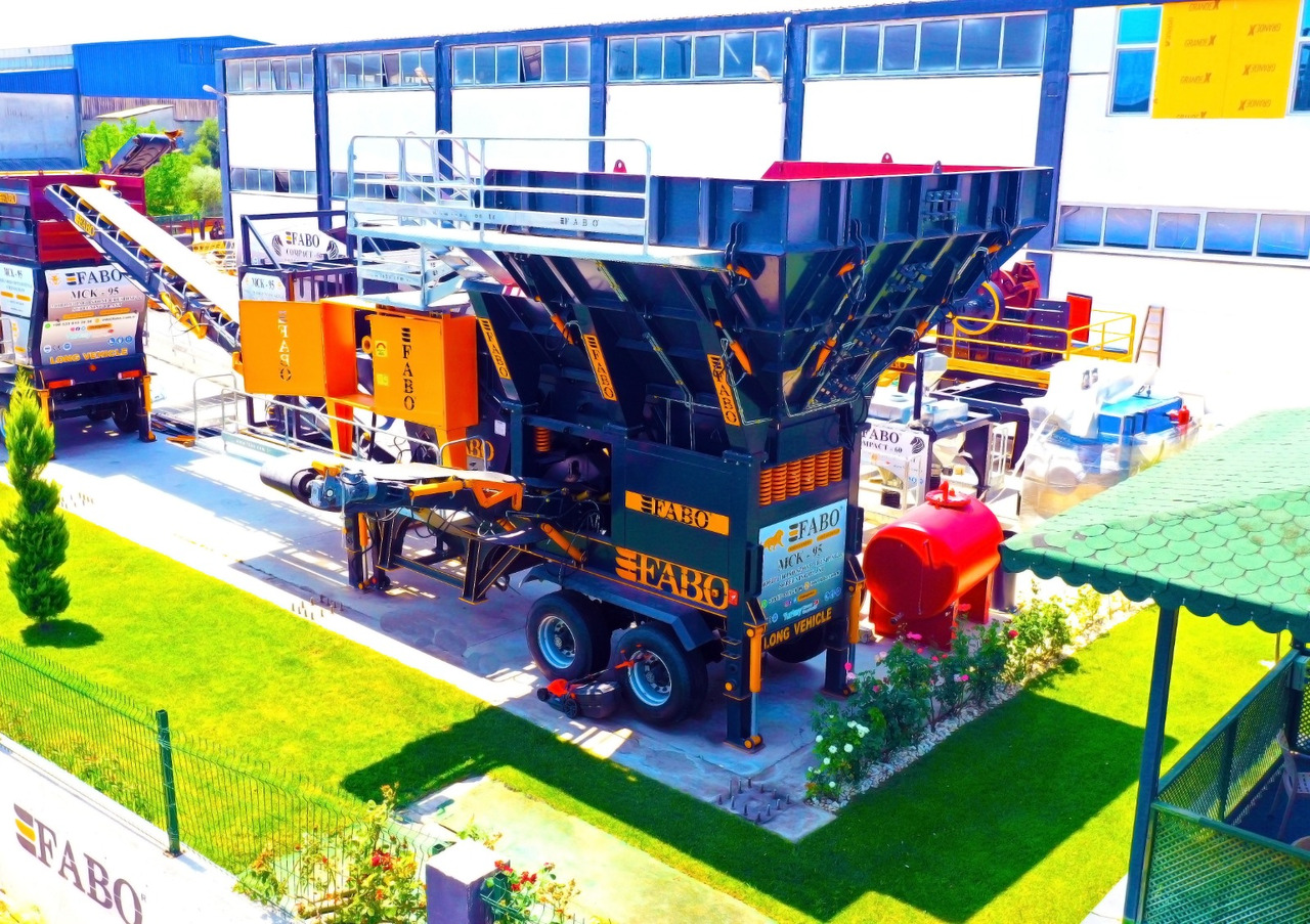 FABO Mobile crusher - Mobile crusher: picture 1 FABO Mobile crusher - Mobile crusher: picture 1