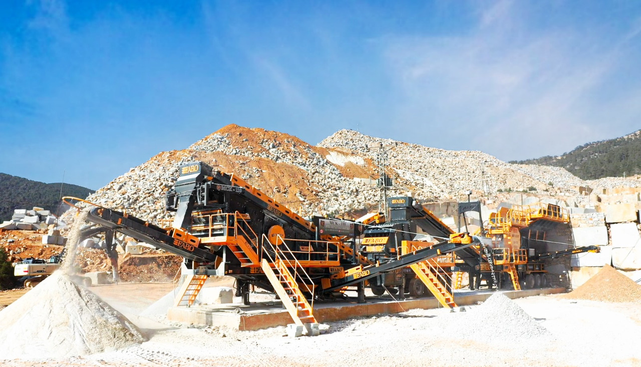 New Mobile crusher FABO Mobile crusher: picture 1