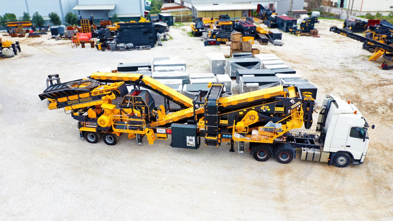 FABO Mobile crusher - Mobile crusher: picture 2 FABO Mobile crusher - Mobile crusher: picture 2