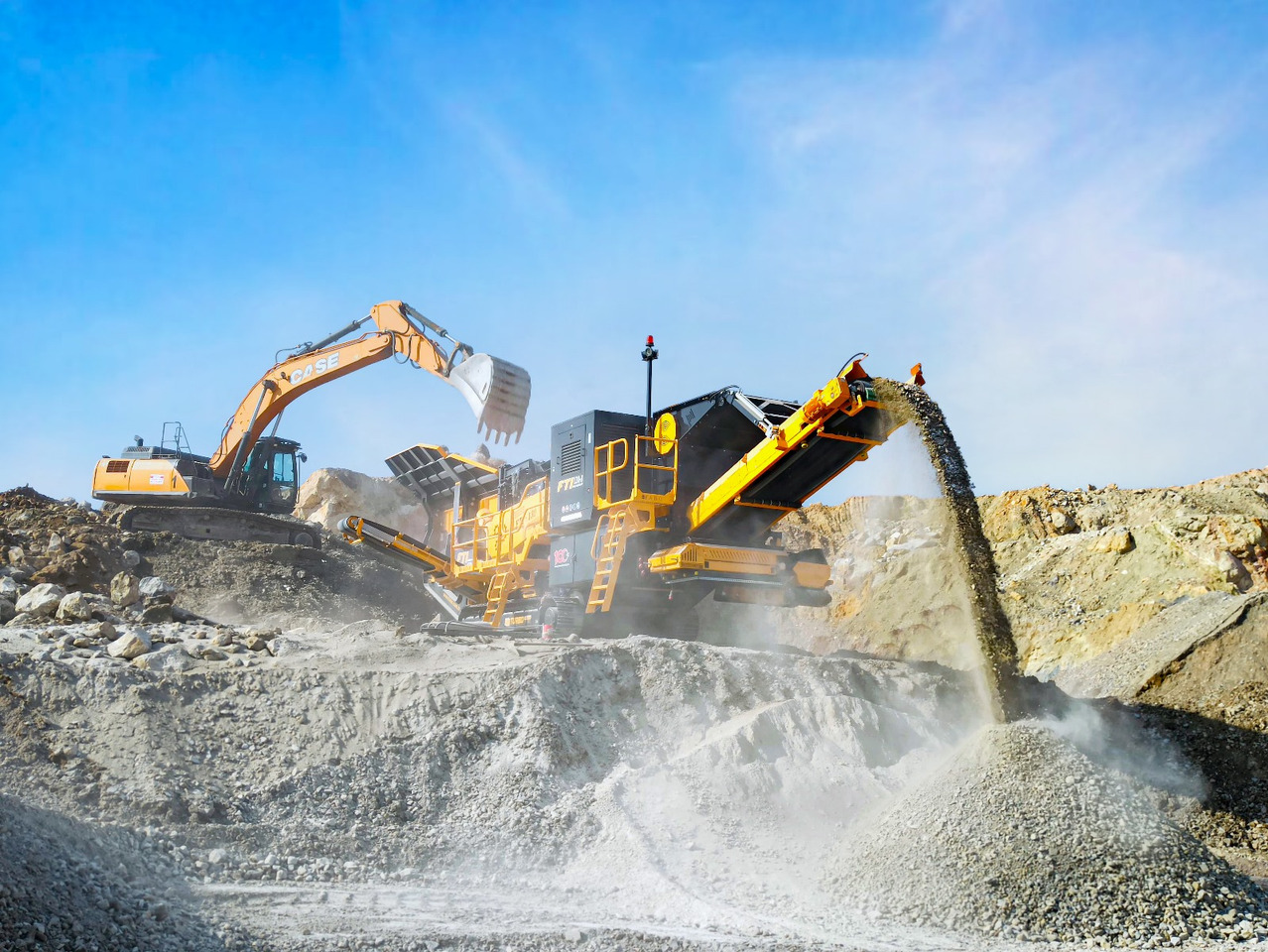 New Mobile crusher FABO Mobile crusher: picture 1