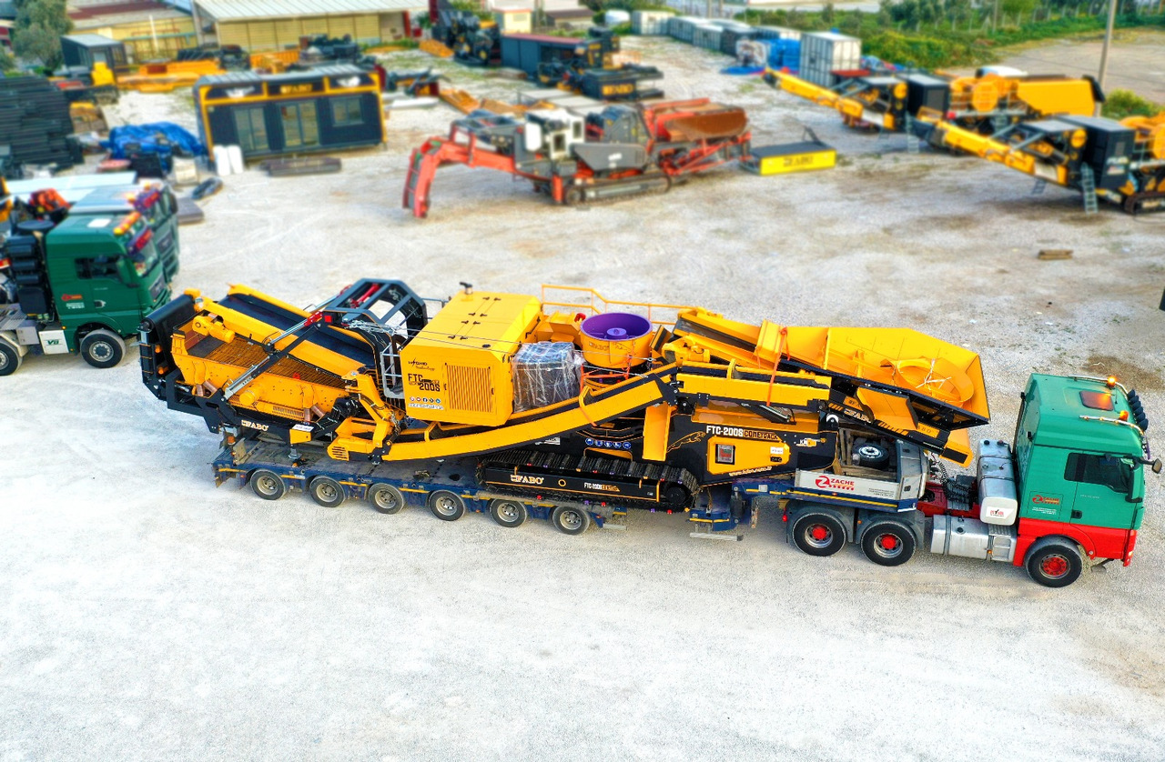 FABO Mobile crusher - Mobile crusher: picture 3 FABO Mobile crusher - Mobile crusher: picture 3