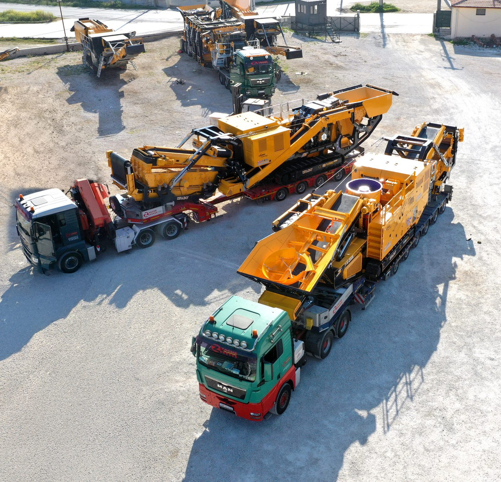 New Mobile crusher FABO Mobile crusher: picture 11