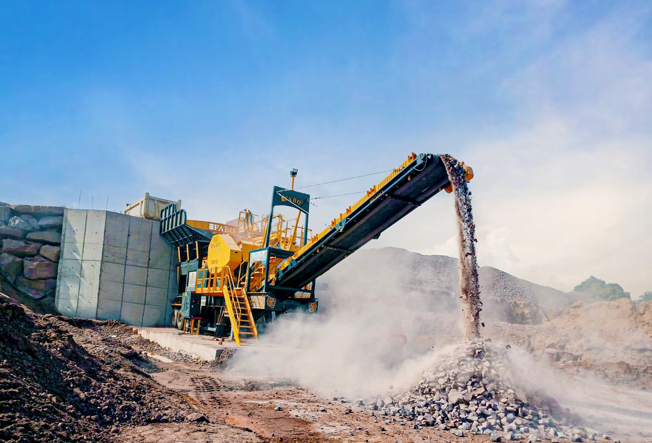 FABO Mobile crusher - Mobile crusher: picture 2 FABO Mobile crusher - Mobile crusher: picture 2