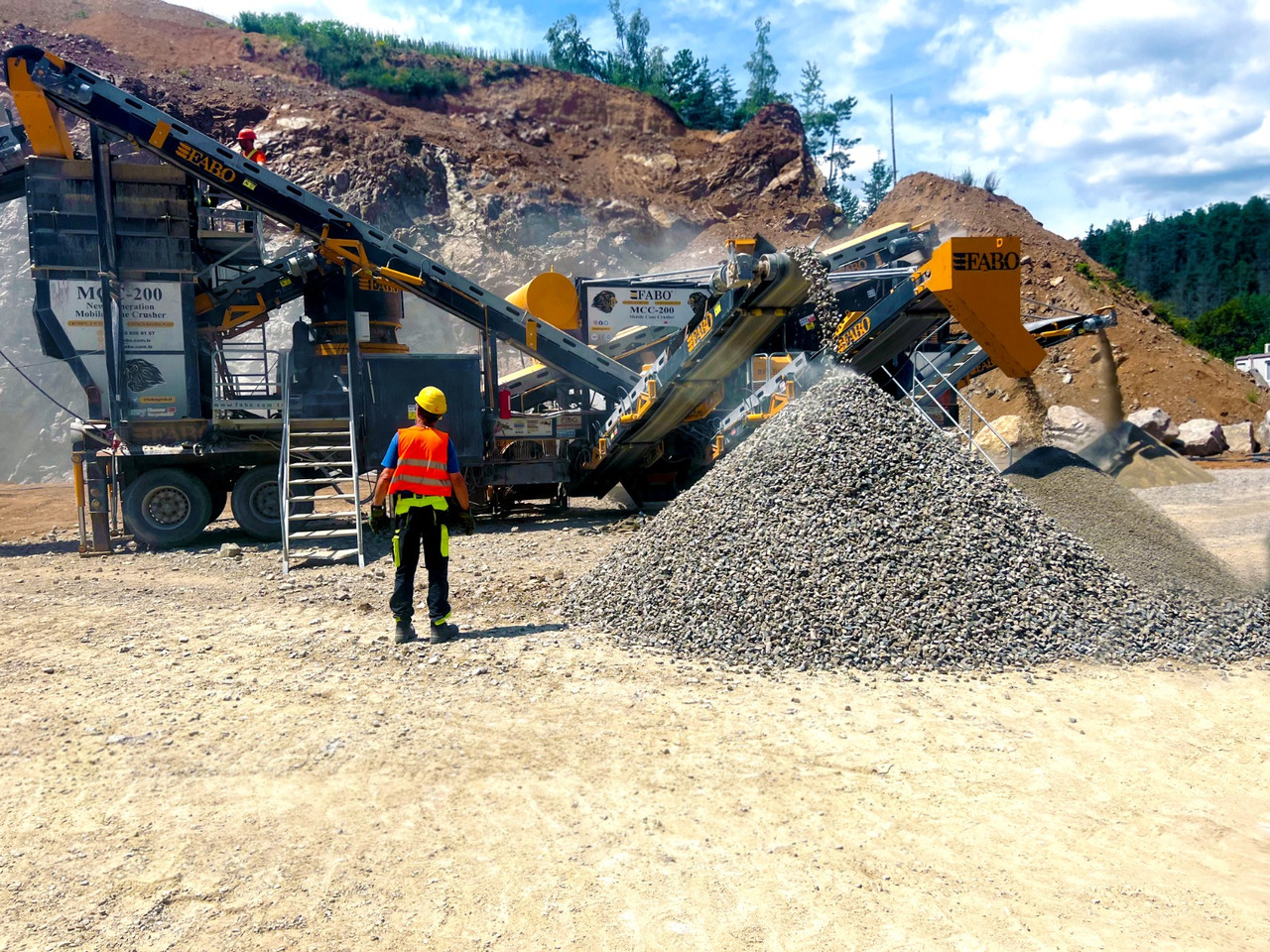 FABO Mobile crusher - Mobile crusher: picture 5 FABO Mobile crusher - Mobile crusher: picture 5