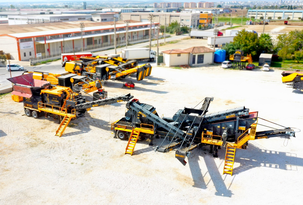 FABO Mobile crusher - Mobile crusher: picture 4 FABO Mobile crusher - Mobile crusher: picture 4