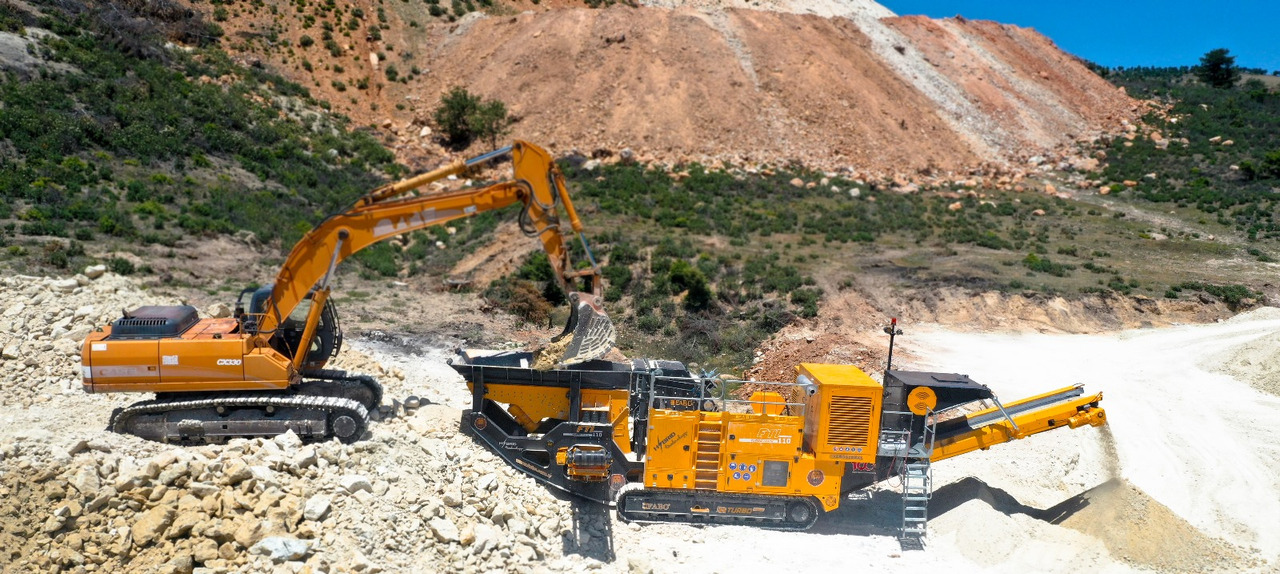 New Mobile crusher FABO Mobile crusher: picture 9