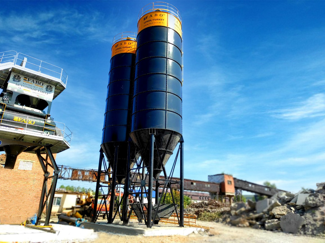 New Concrete plant FABO compact concrete plant: picture 7