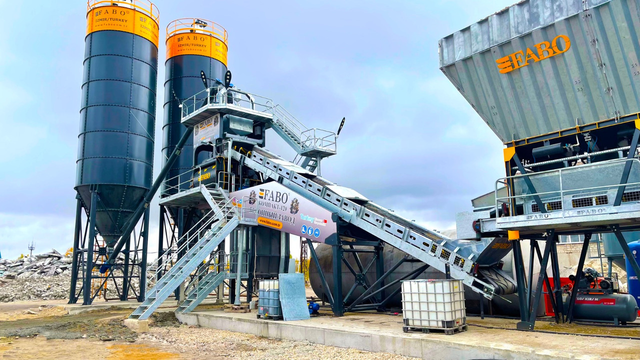 New Concrete plant FABO compact concrete plant: picture 9