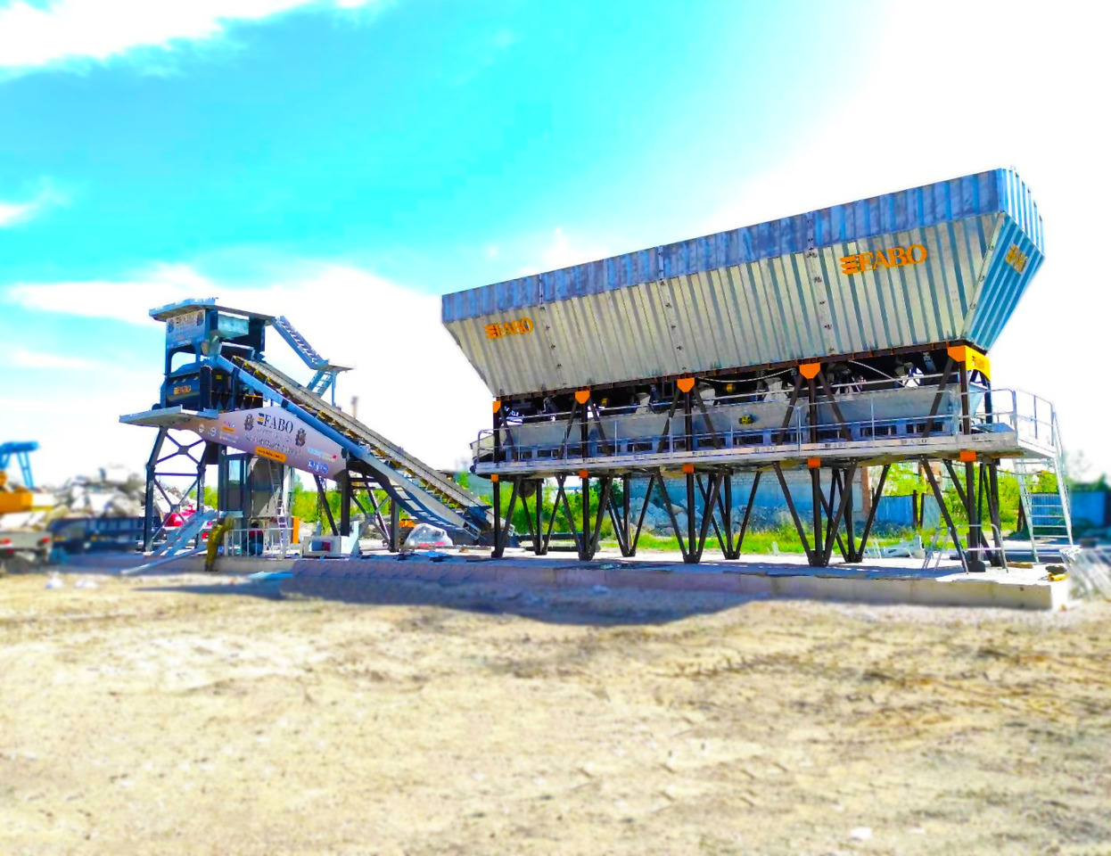 New Concrete plant FABO compact concrete plant: picture 8