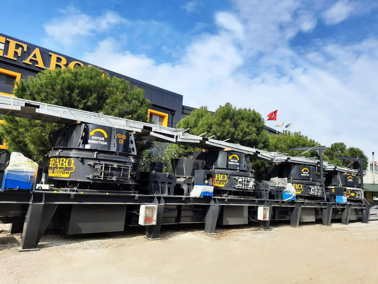 FABO impact crusher - Impact crusher: picture 3 FABO impact crusher - Impact crusher: picture 3
