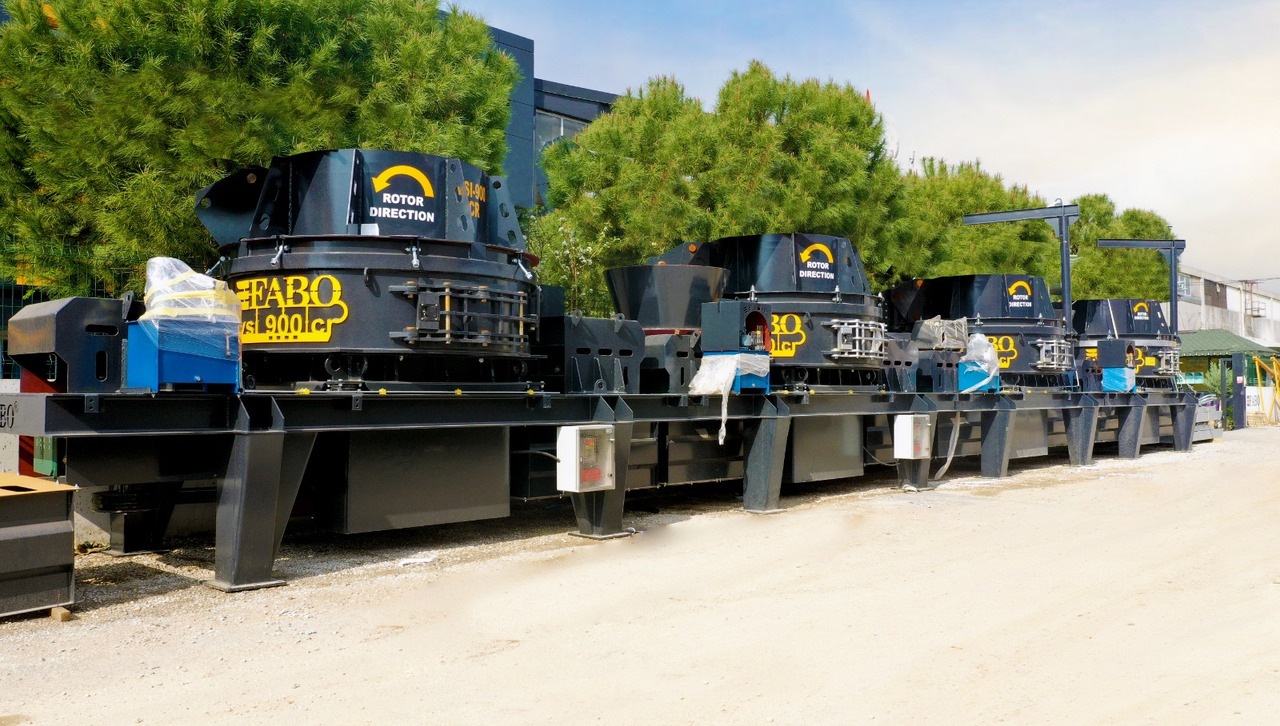 FABO impact crusher - Impact crusher: picture 1 FABO impact crusher - Impact crusher: picture 1