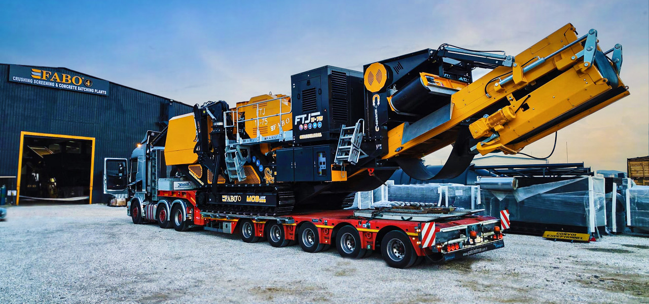 New Mining machinery FABO mining machinery - crushing plant: picture 5 New Mining machinery FABO mining machinery - crushing plant: picture 5