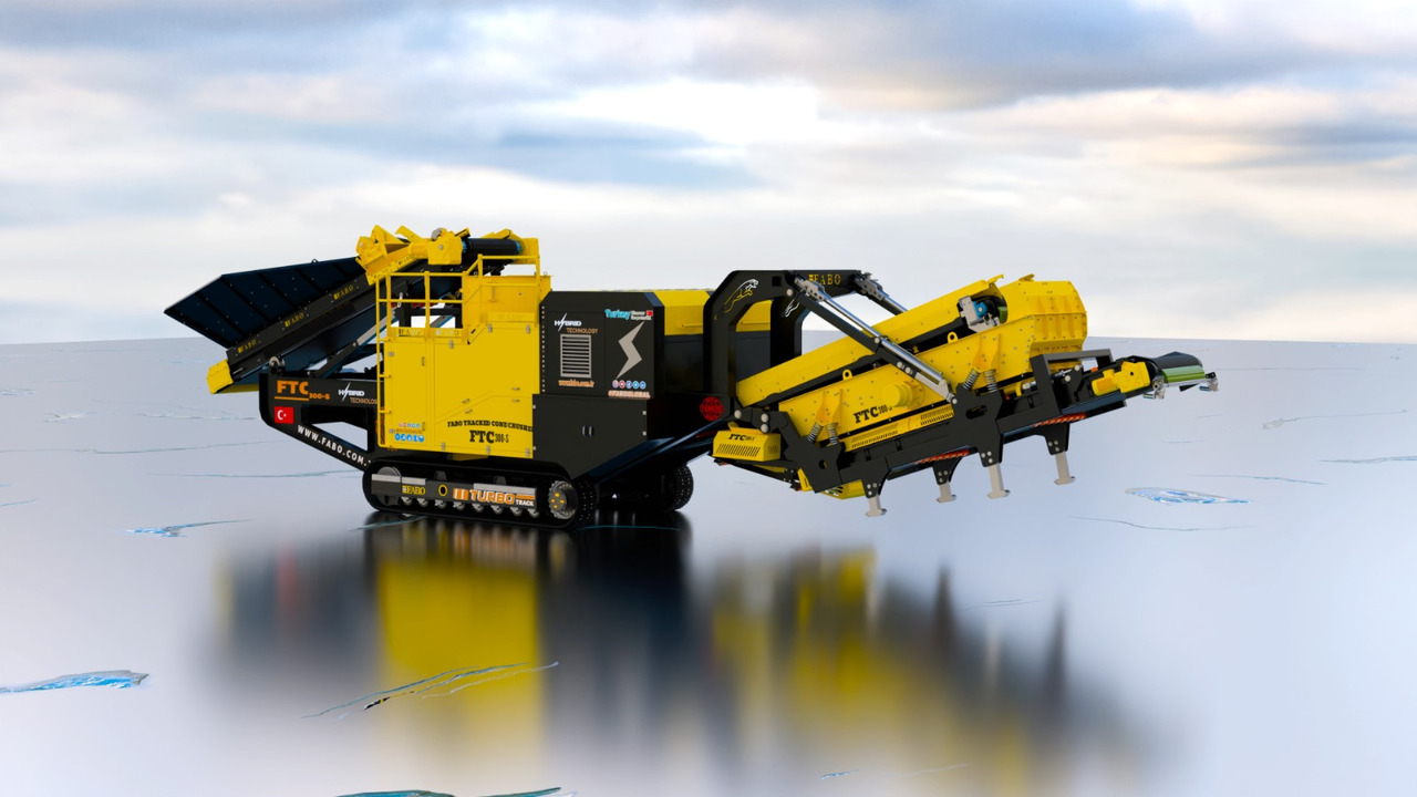 FABO mining machinery - crushing plant - Mining machinery: picture 1 FABO mining machinery - crushing plant - Mining machinery: picture 1