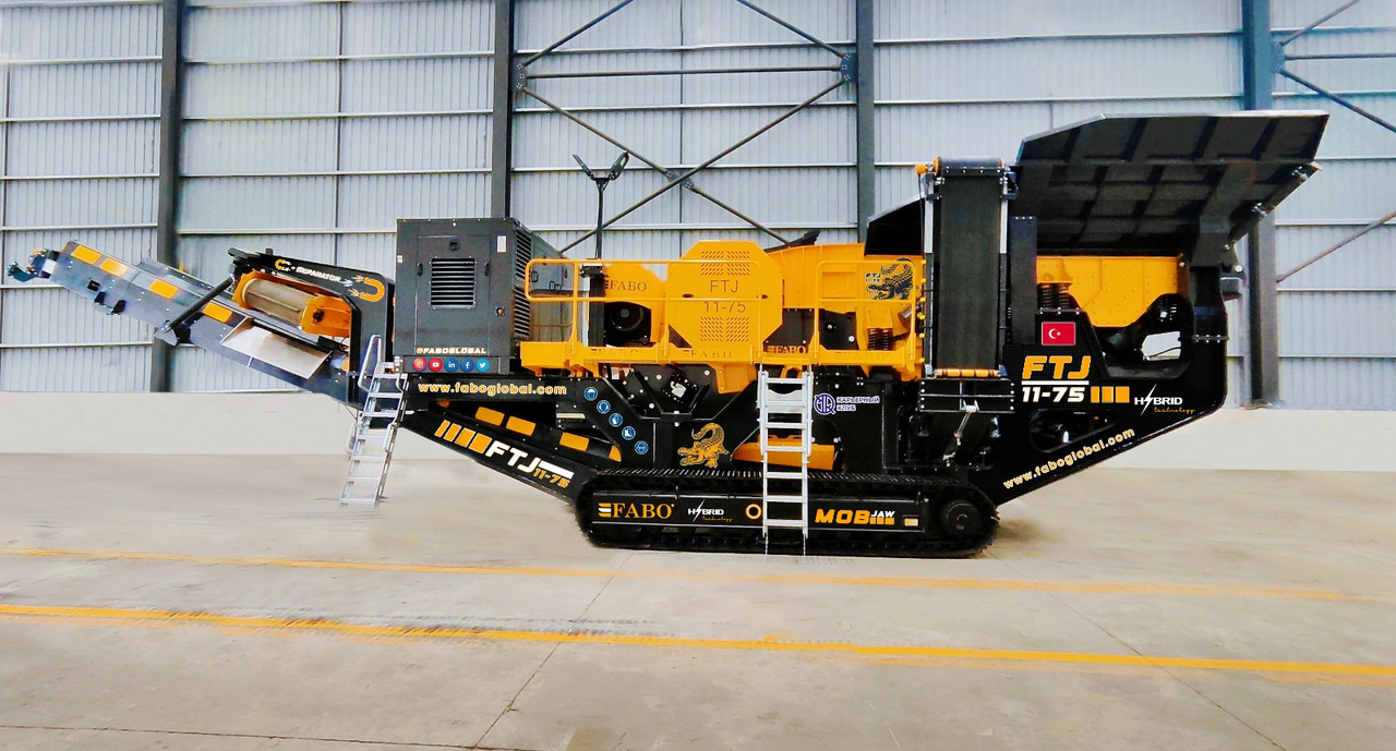 New Mining machinery FABO mining machinery - crushing plant: picture 25 New Mining machinery FABO mining machinery - crushing plant: picture 25