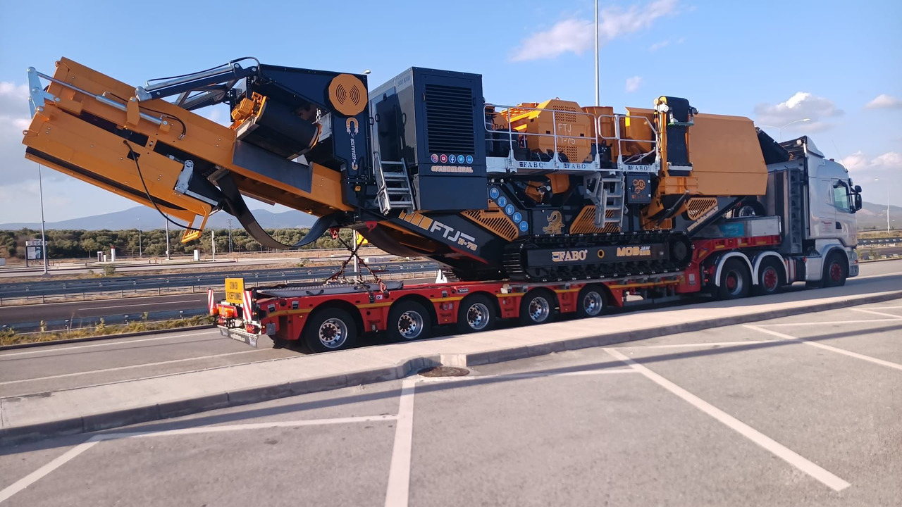 New Mining machinery FABO mining machinery - crushing plant: picture 32 New Mining machinery FABO mining machinery - crushing plant: picture 32