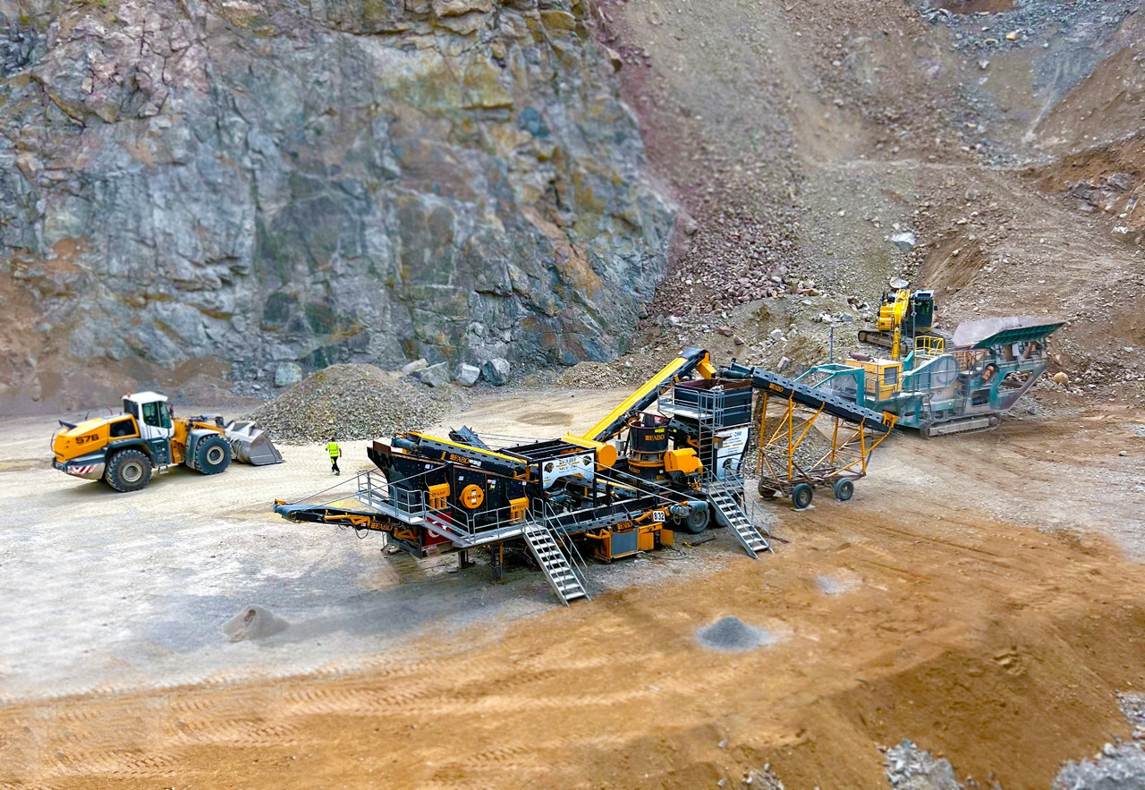 FABO mining machinery - crushing plant - Mining machinery: picture 2 FABO mining machinery - crushing plant - Mining machinery: picture 2