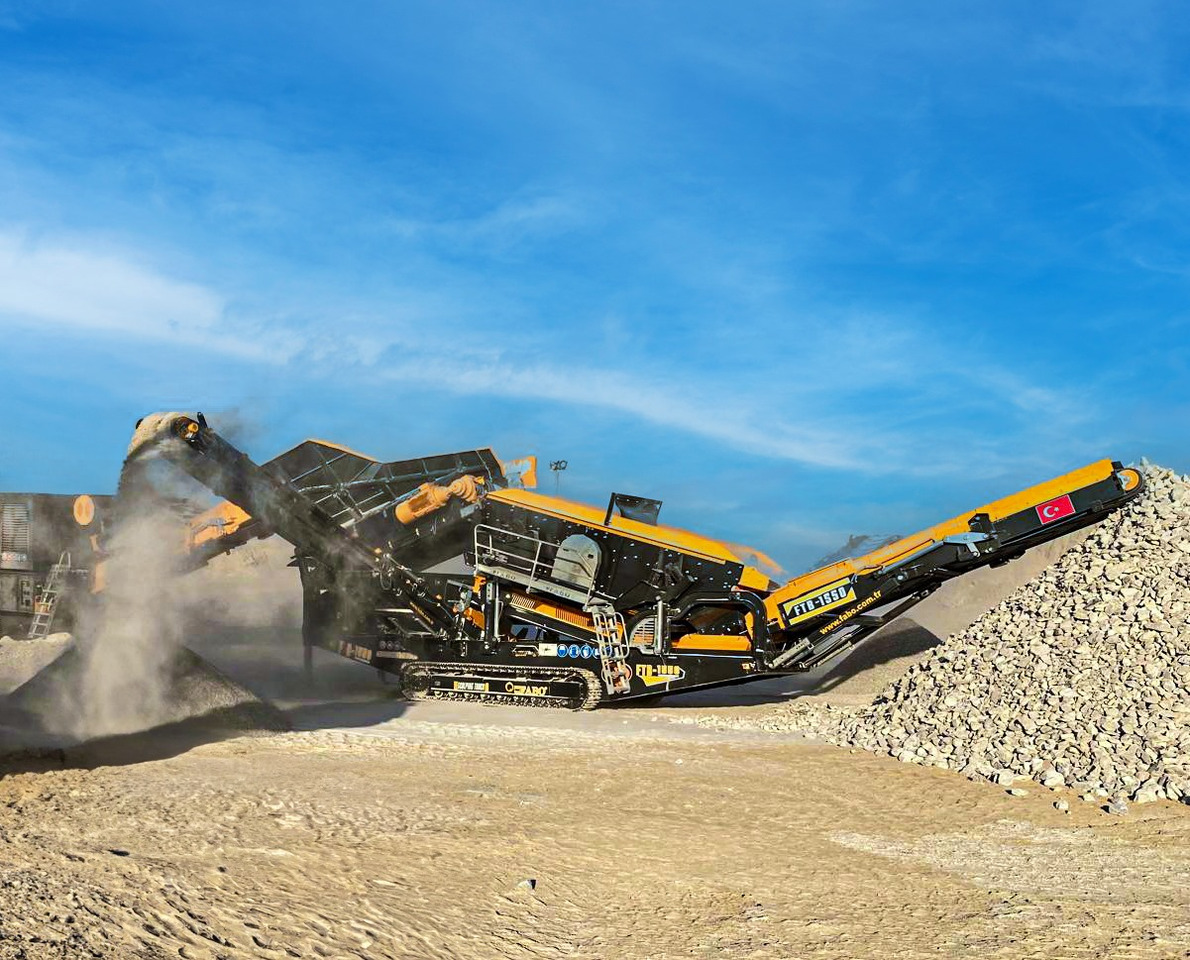 FABO mining machinery - crushing plant - Mining machinery: picture 5 FABO mining machinery - crushing plant - Mining machinery: picture 5